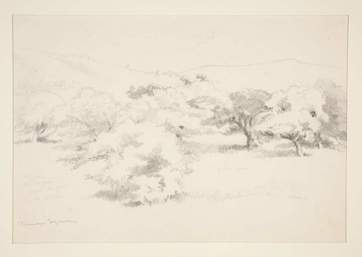 Landscape withTrees 19thcentury