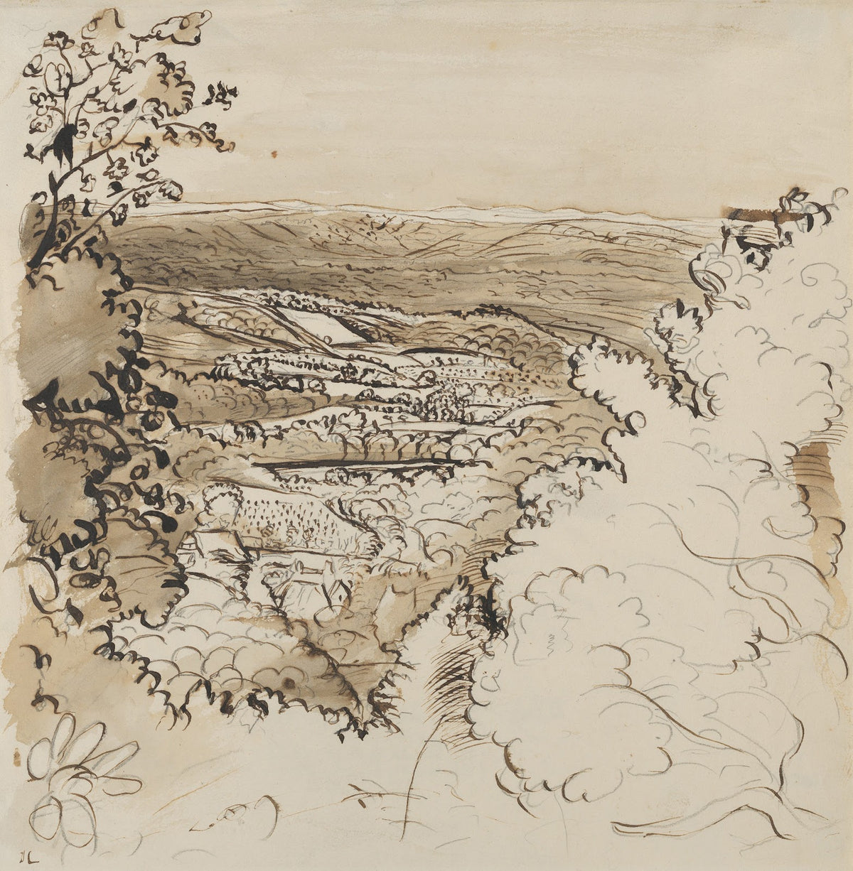 UnderriverThe Golden Valley ca 1833