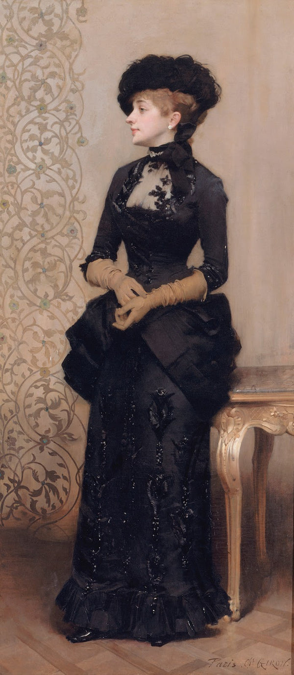 Femme aux gants dite La Parisienne 1883