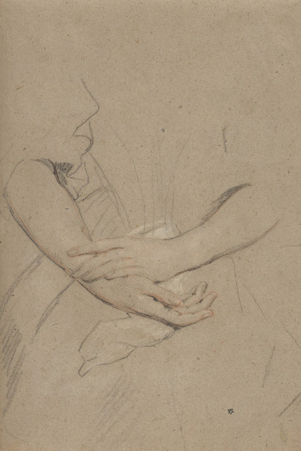 Study of the Forearms and Hands of a Woman ca 1665