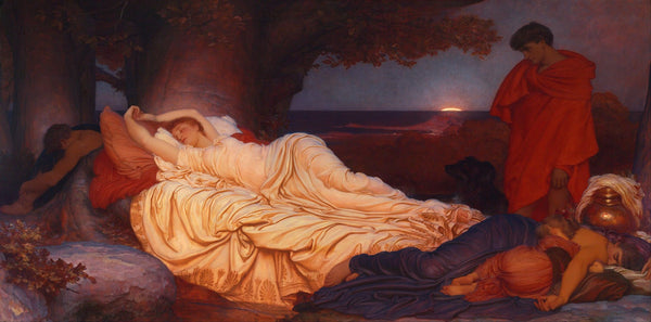 Cymon And Iphigenia 1884