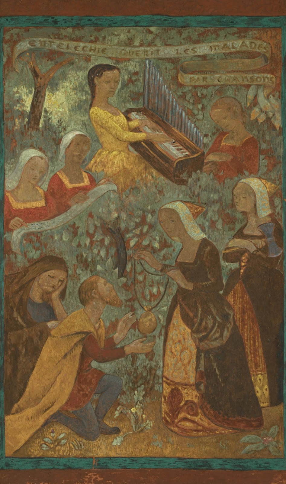 Antilachi guérit les malades par chansons 1918