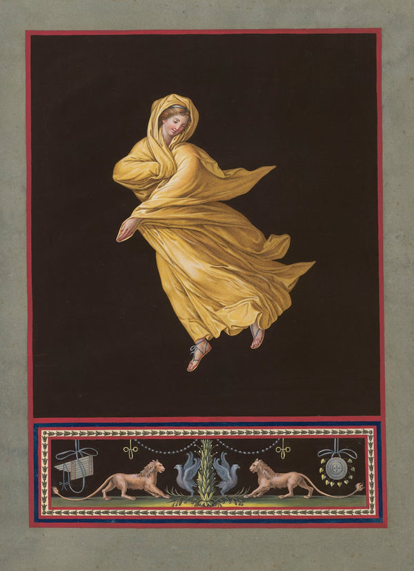 Peintures antiques Pl21 19th century
