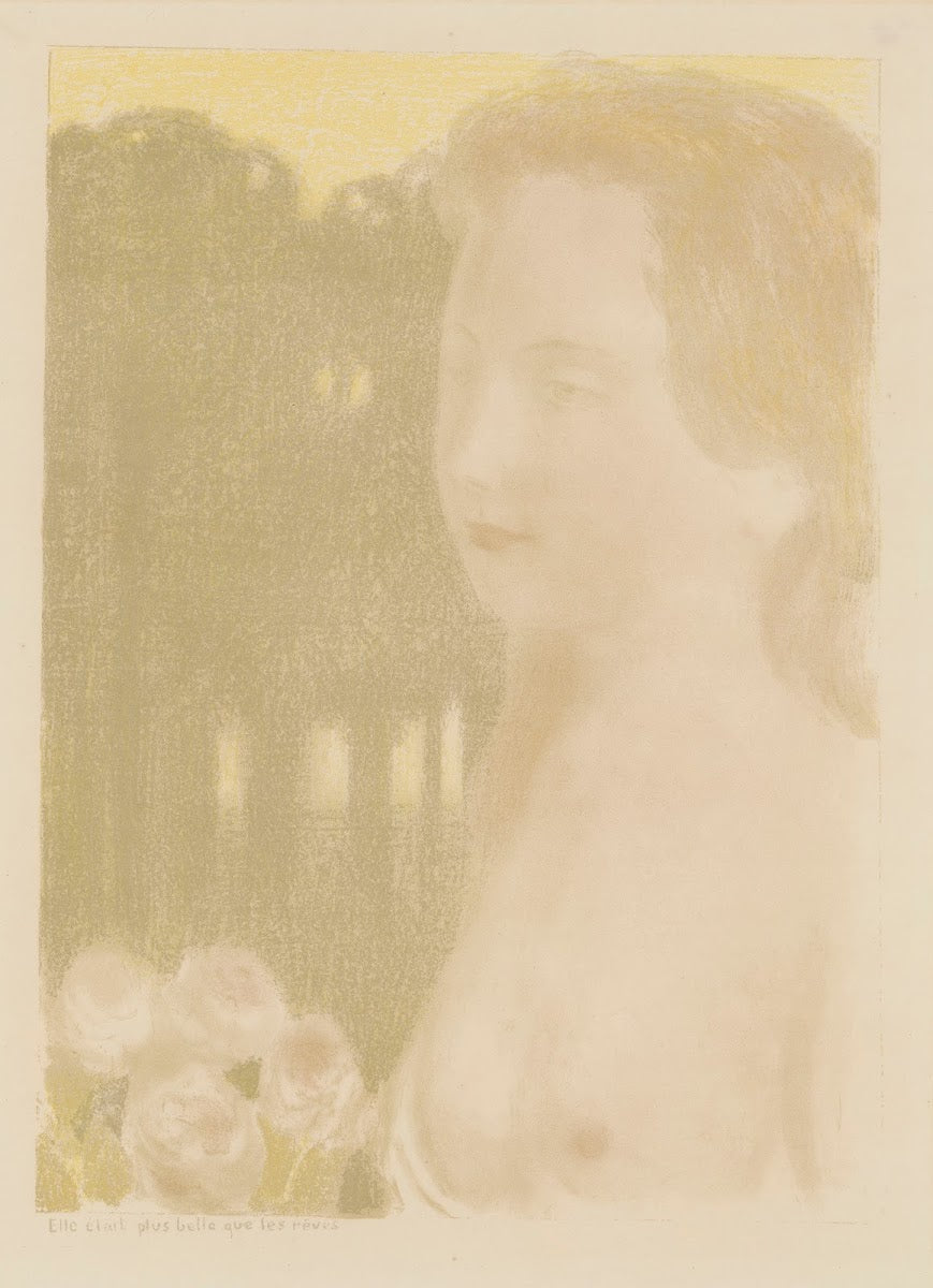 Elle était plus belle que les rêves 1911