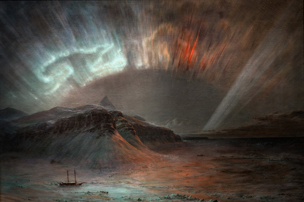 Aurora Borealis 1865