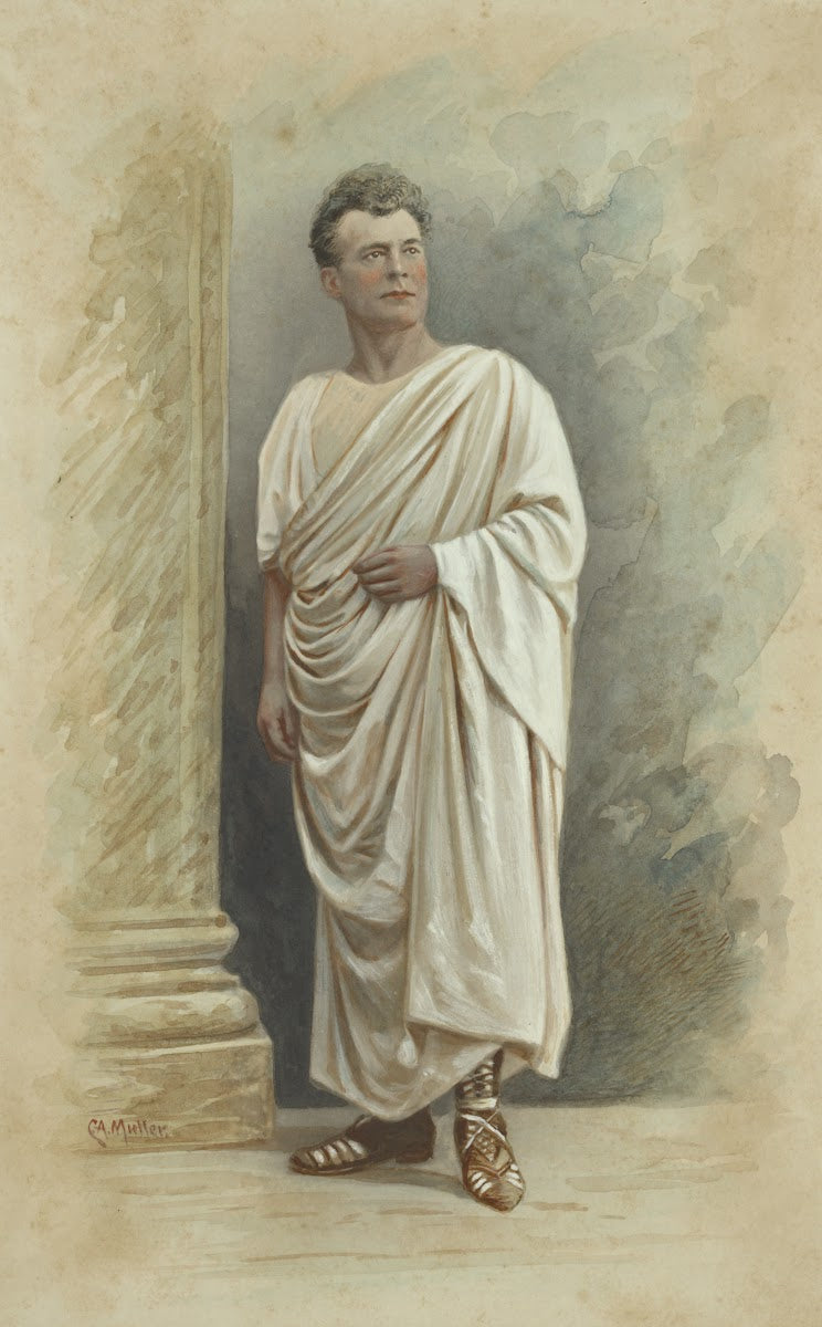 John McCullough as Virginius 1870 1897