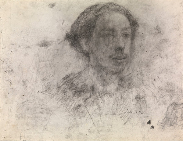 Self Portrait 1879 1880