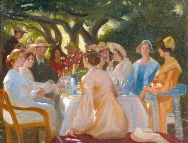 The Actors Lunch Skagen 1902