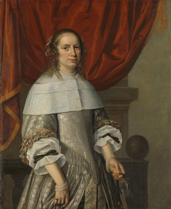 Portrait of a Woman 1663