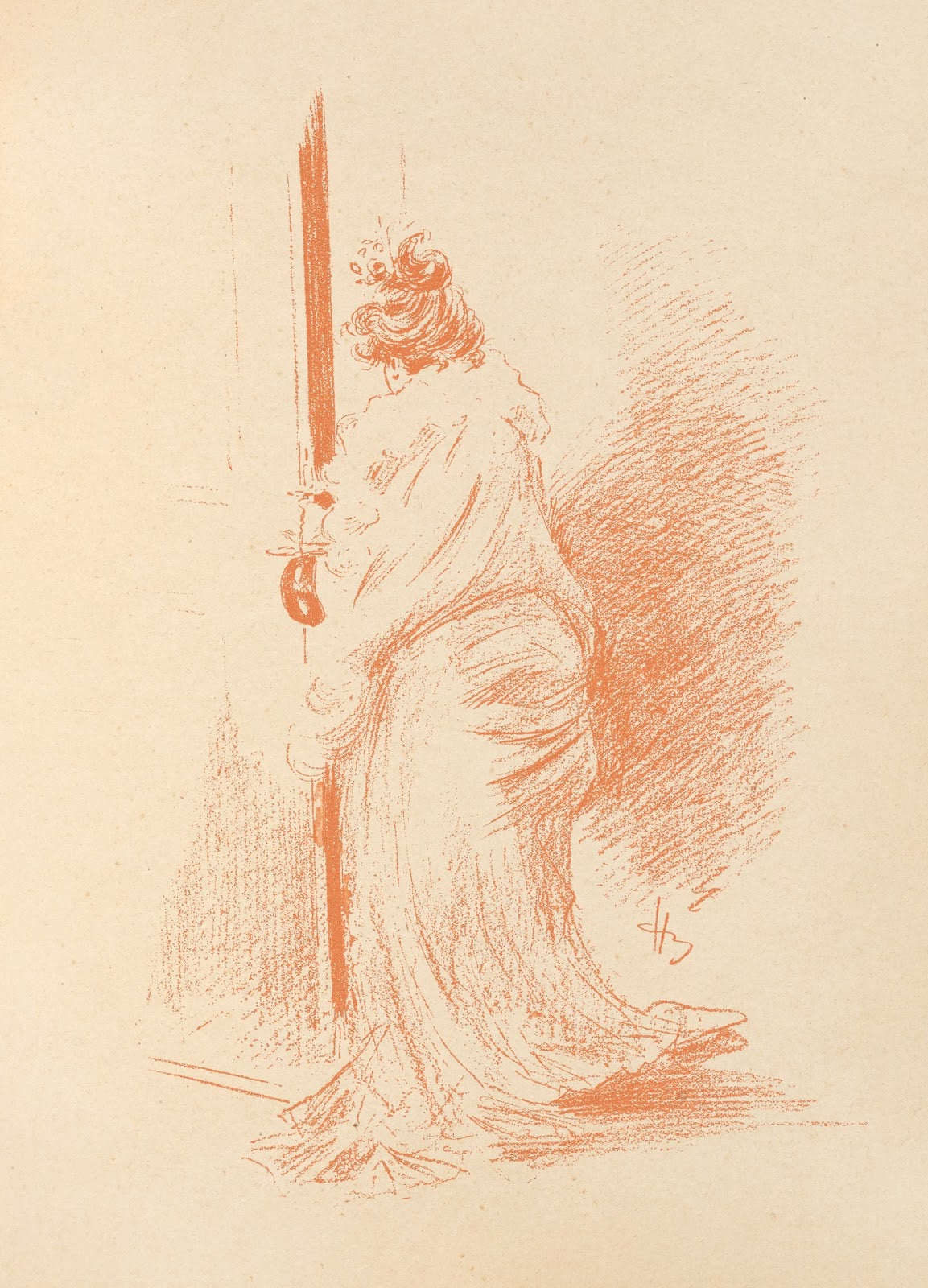 Le Coucher 1899