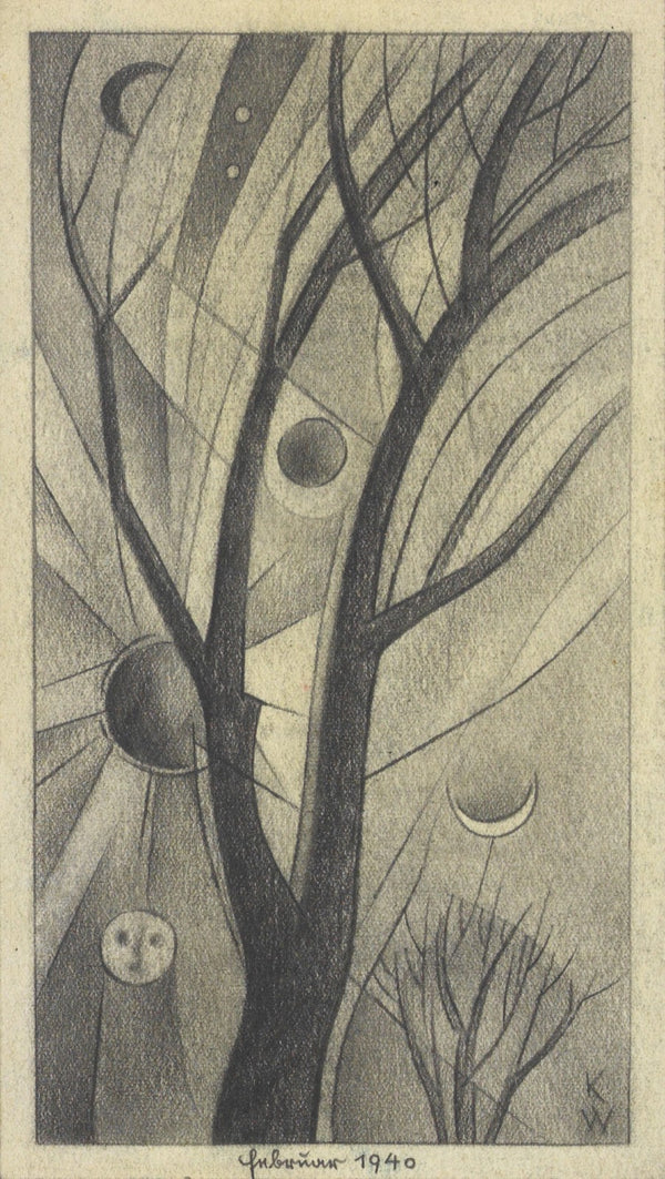 Baum und Gestirne 1940