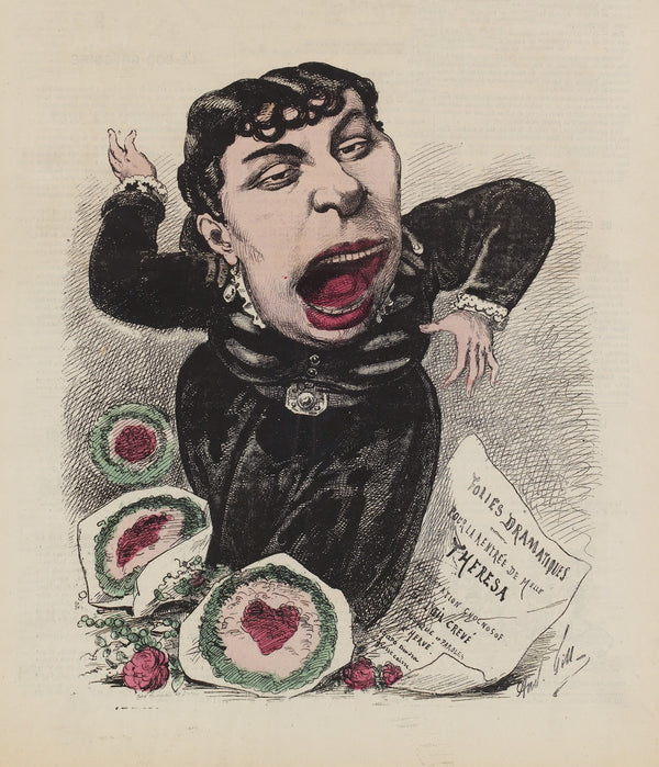 Résurrection de Thérésa 1867