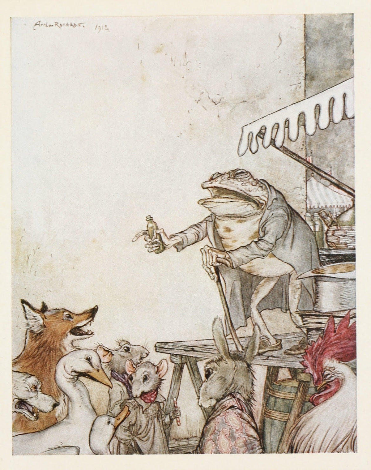 The Quack Frog 1912