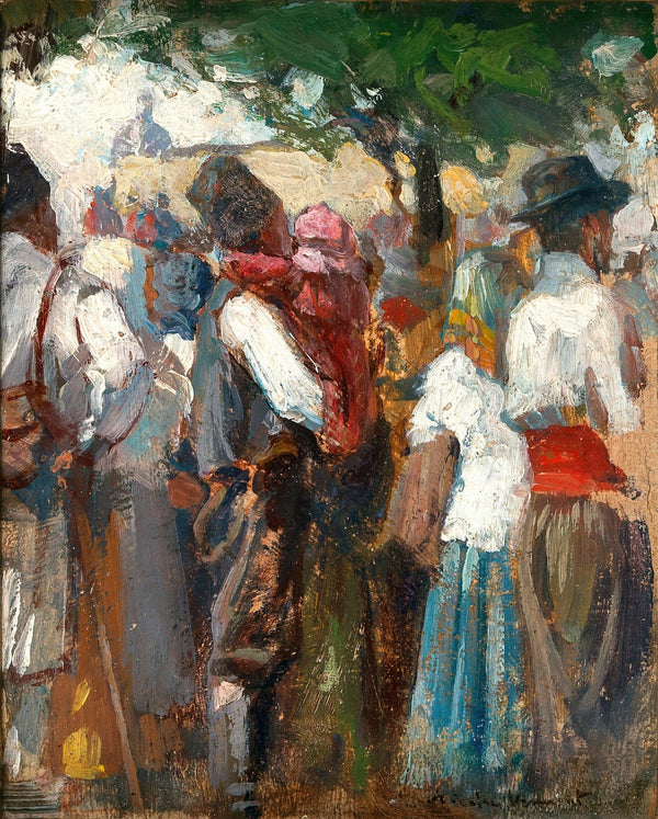 A Market Scene