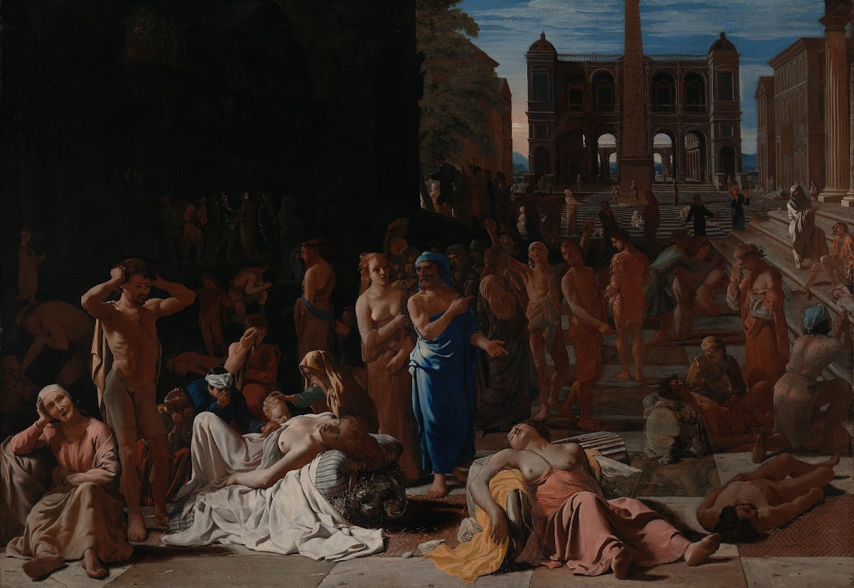 Plague in an Ancient City circa 1650 1652