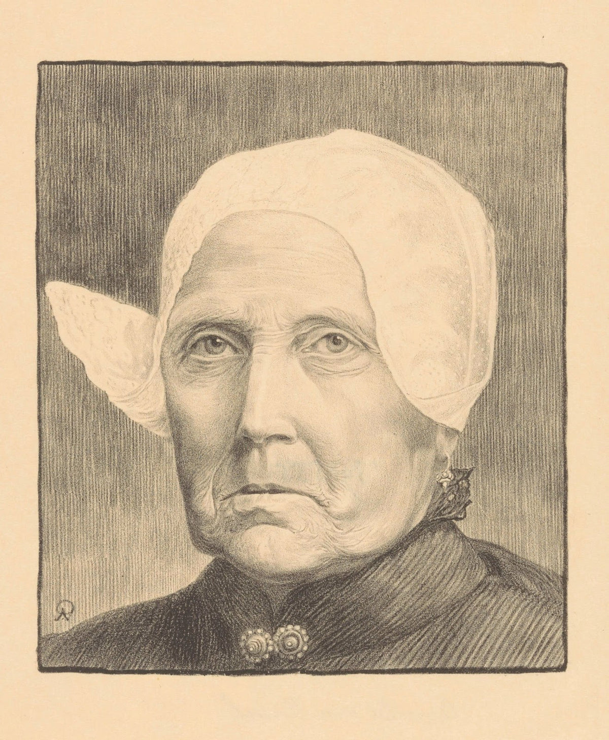 Portret van een onbekende vrouw 1893 1939