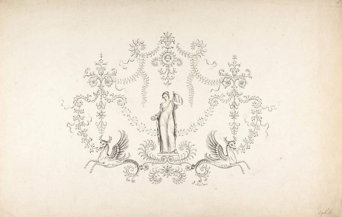 Design for Panel Decoration 182840