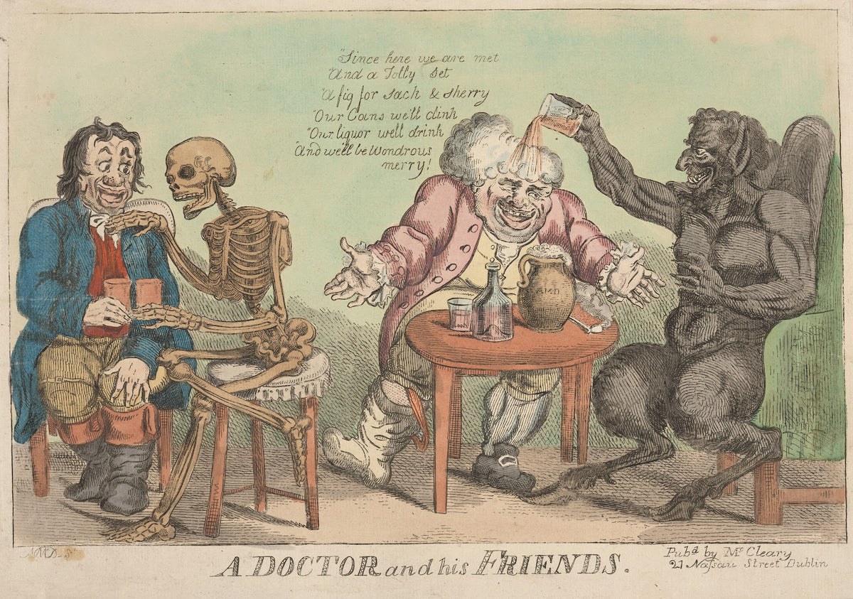 A doctor and his friends