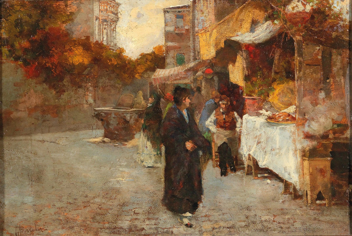 Venetian Street Scene
