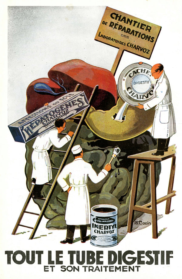 Tout le tube digestif et son traitement 1910 1950
