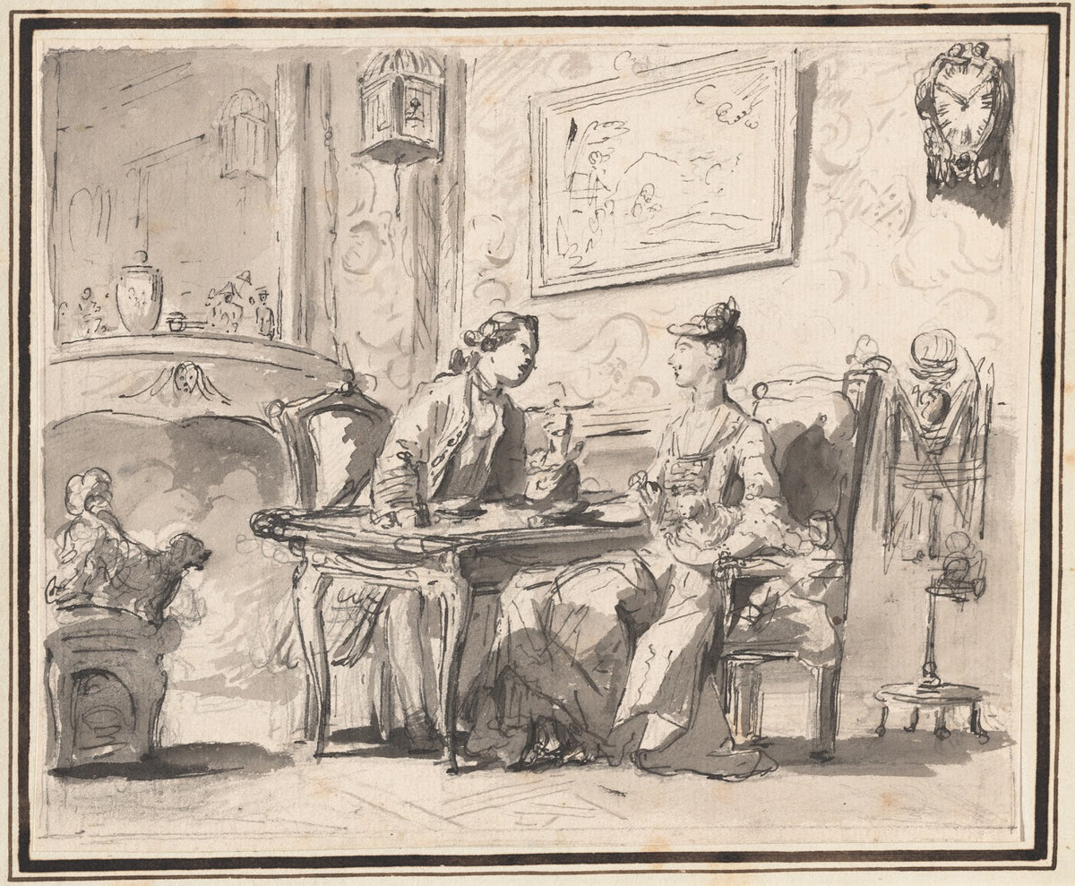 Conversation Piece 1770s