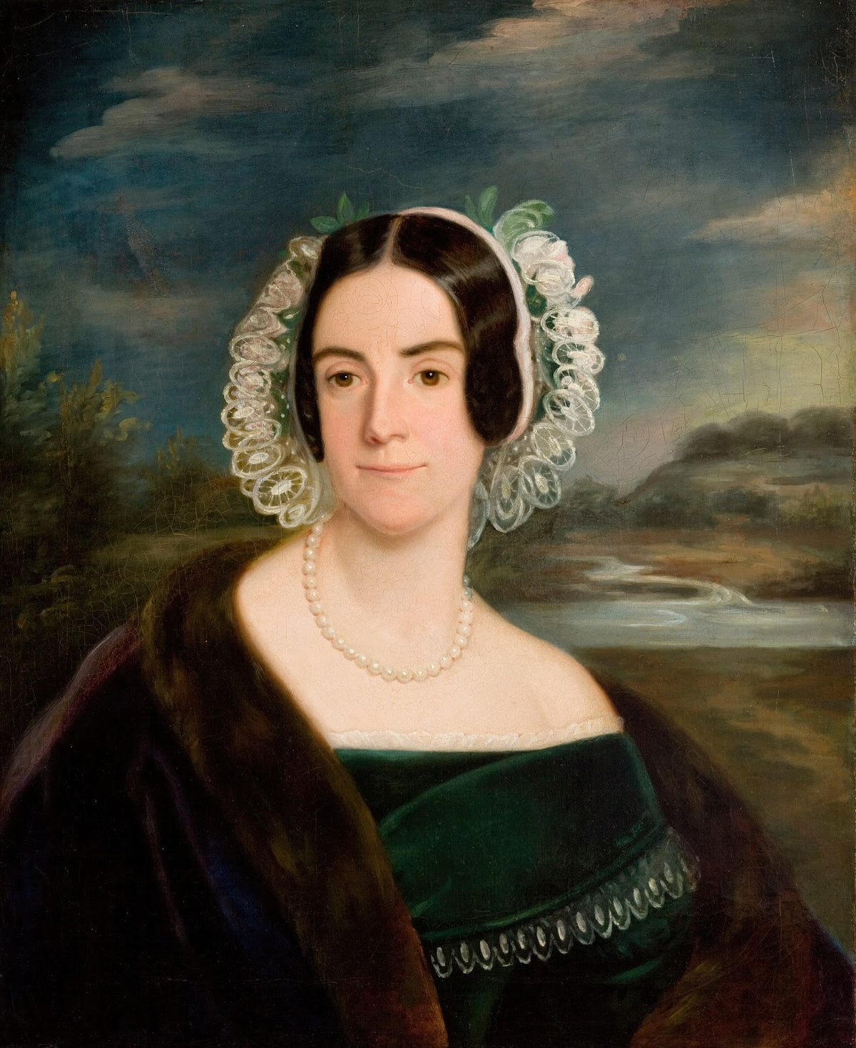 Female Portrait 1850
