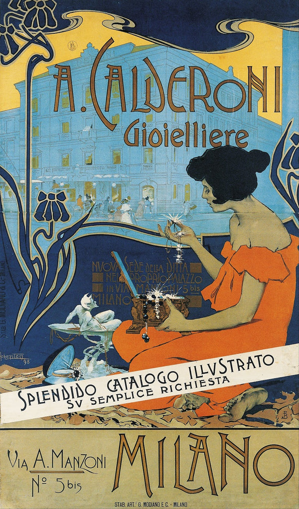 A Calderoni Gioielliere 1898