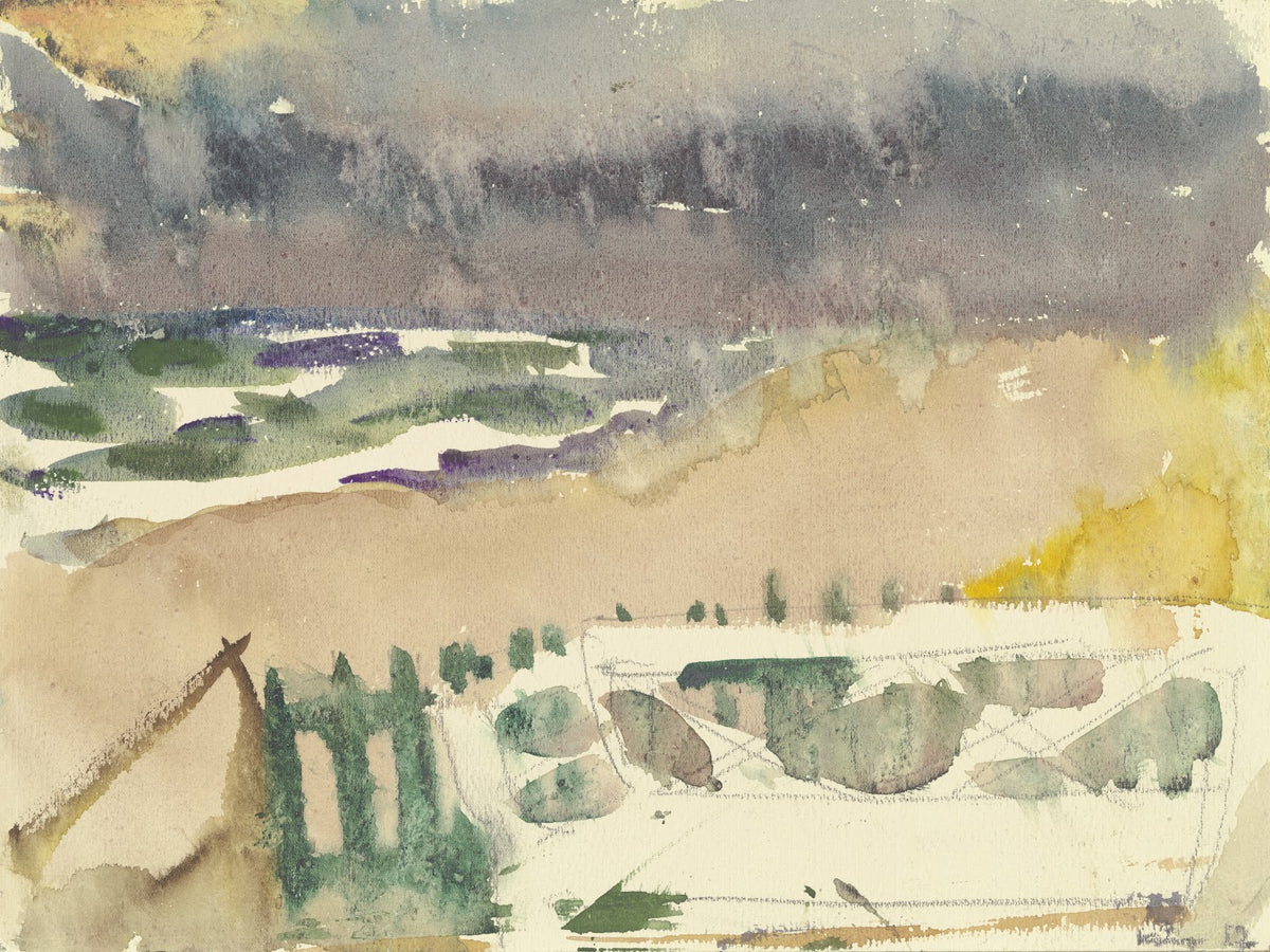 Bank on the dune 1952