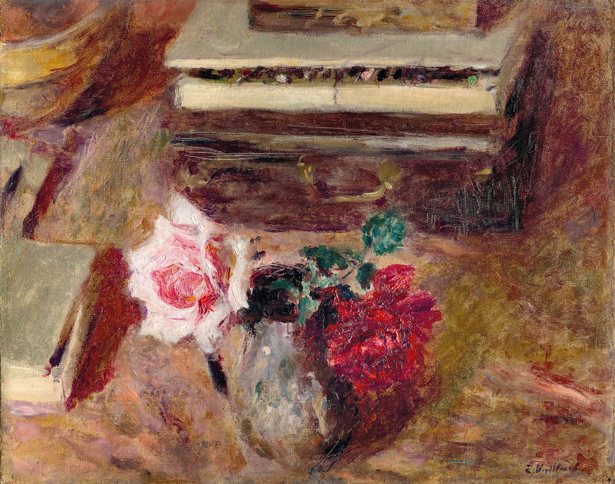 Les Deux roses et la boîte de pastels 1903 04