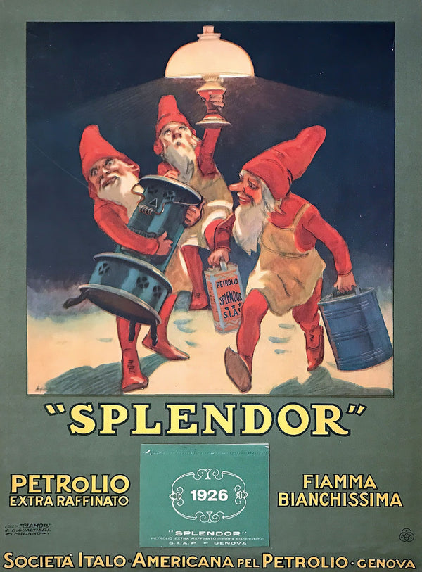 Splendor Petrolio Extra Raffinato Fiamma Bianchissima
