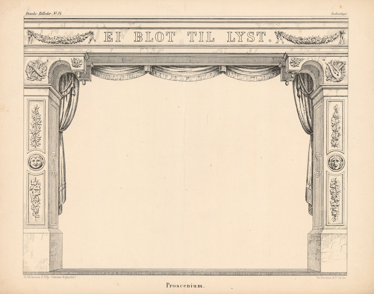 Proscenium 1863