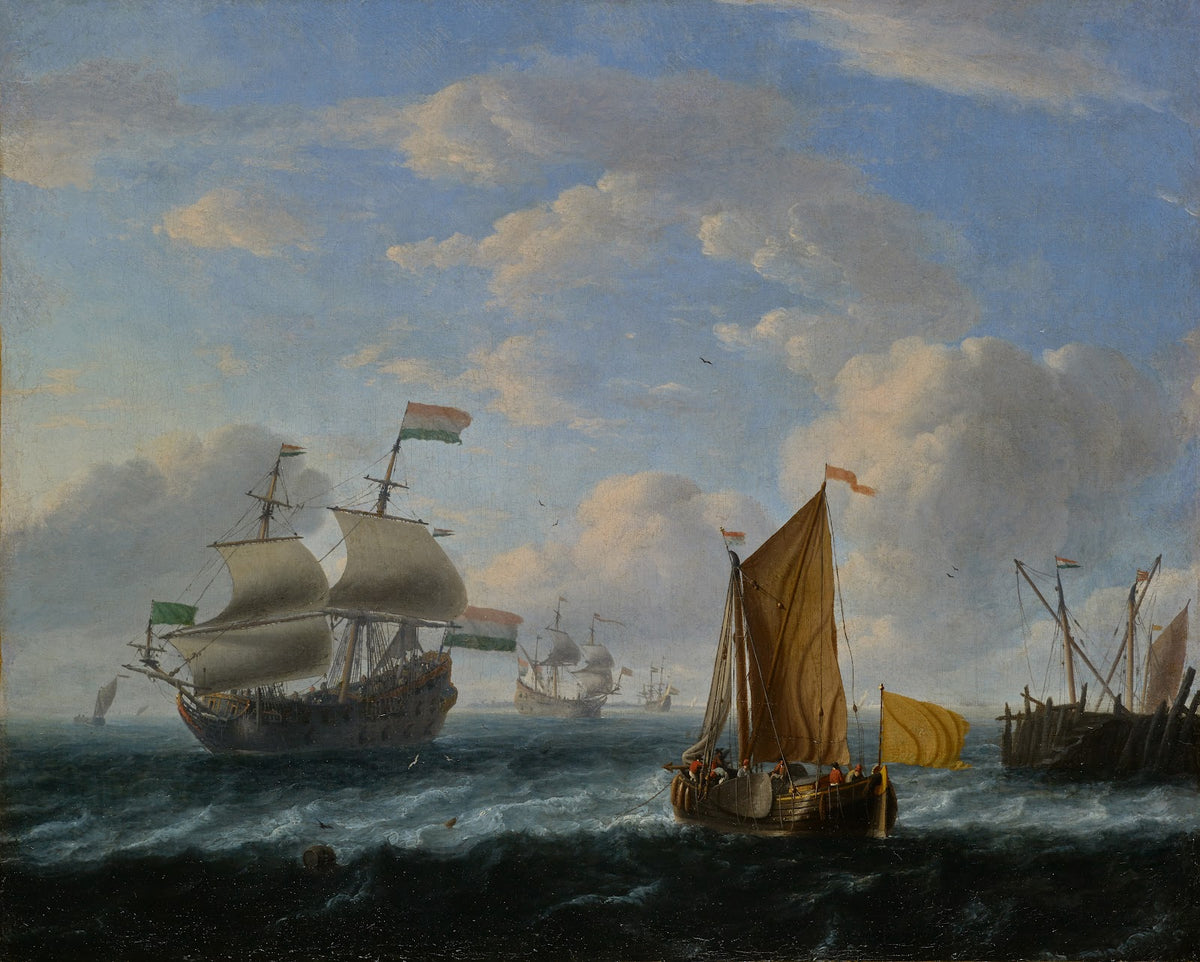 Dutch Warships
