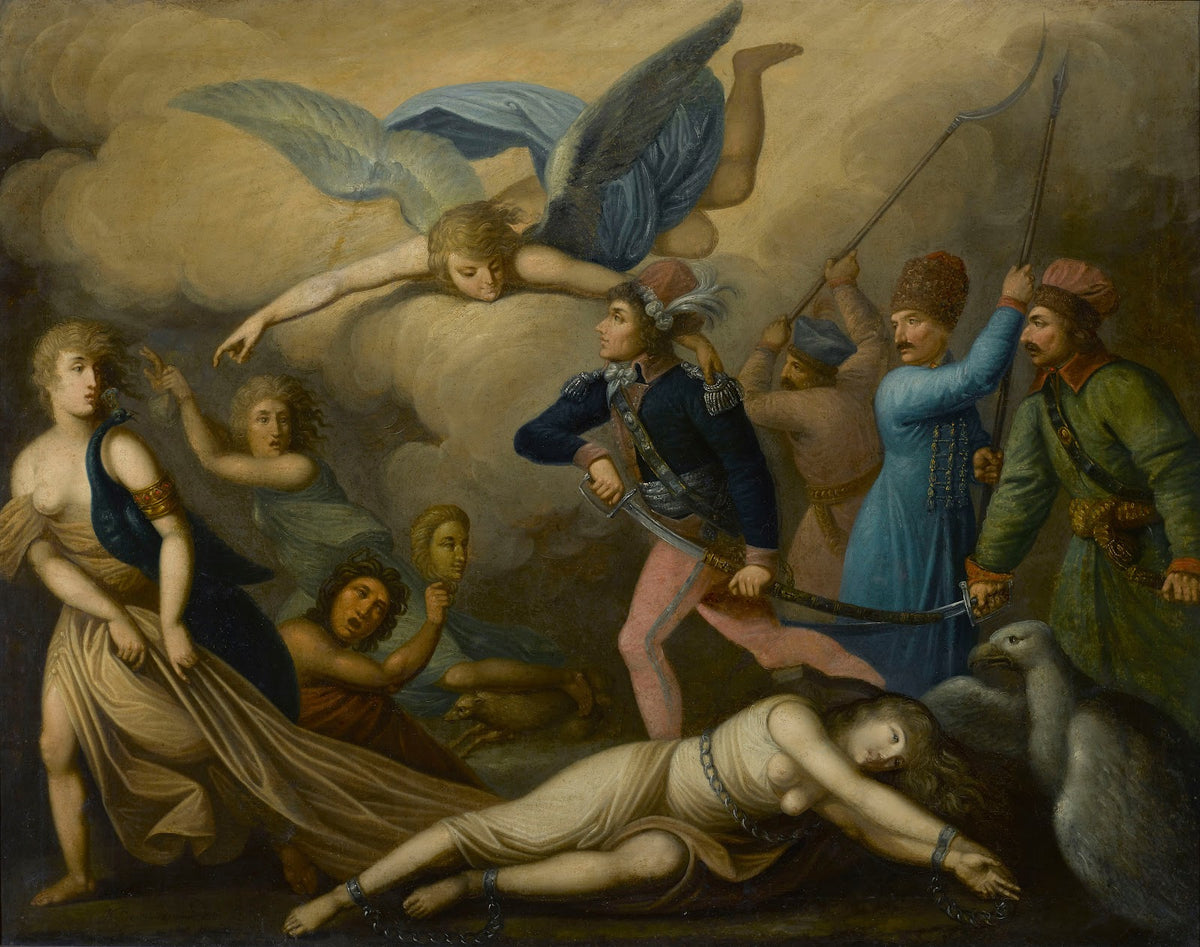 Allegory of Kościuszko 1818