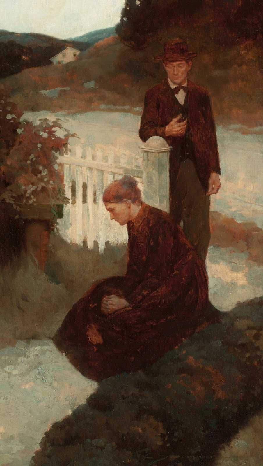 Woman Kneeling 1903