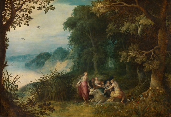 The rape of Europa 1621