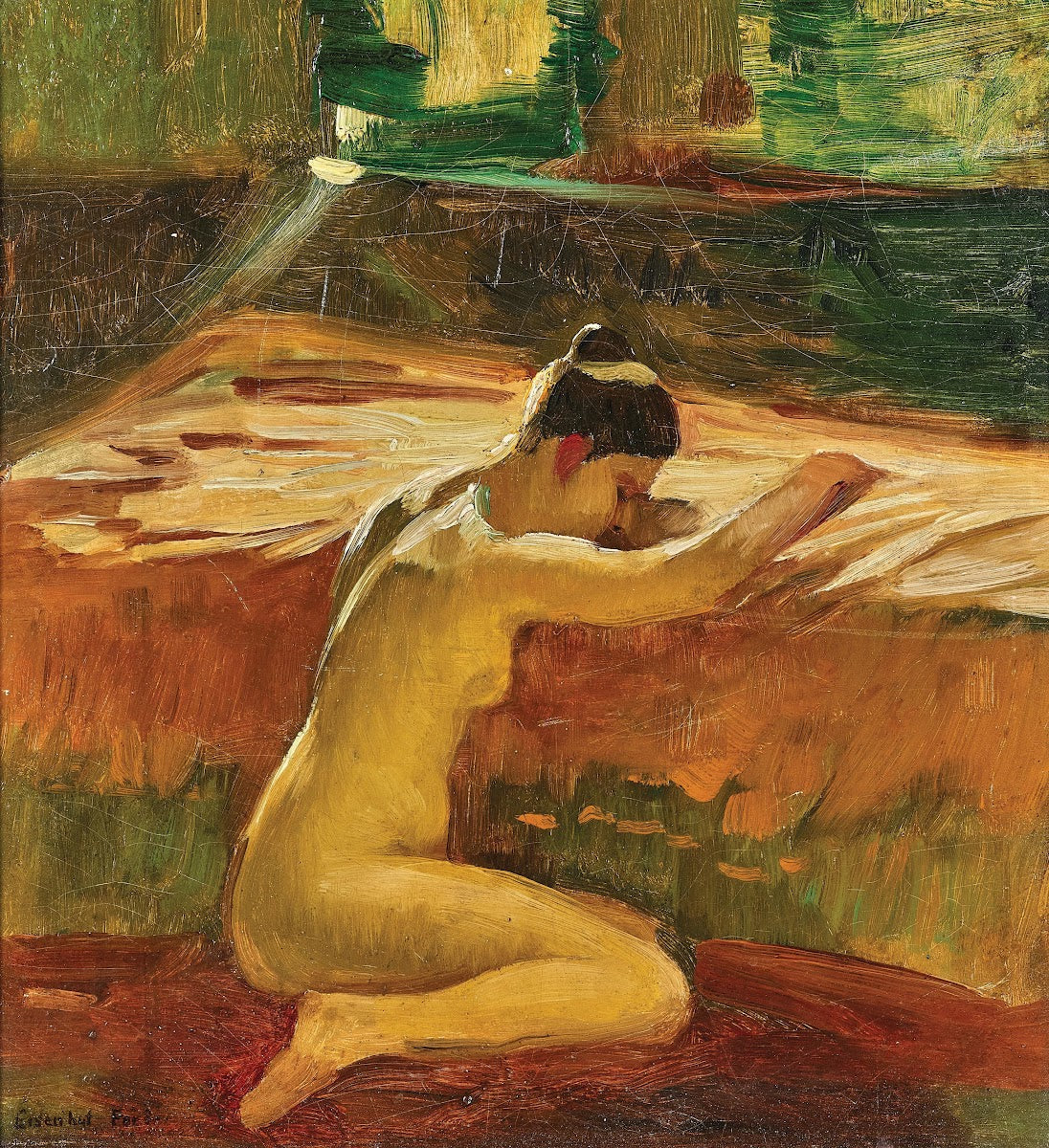 An odalisque