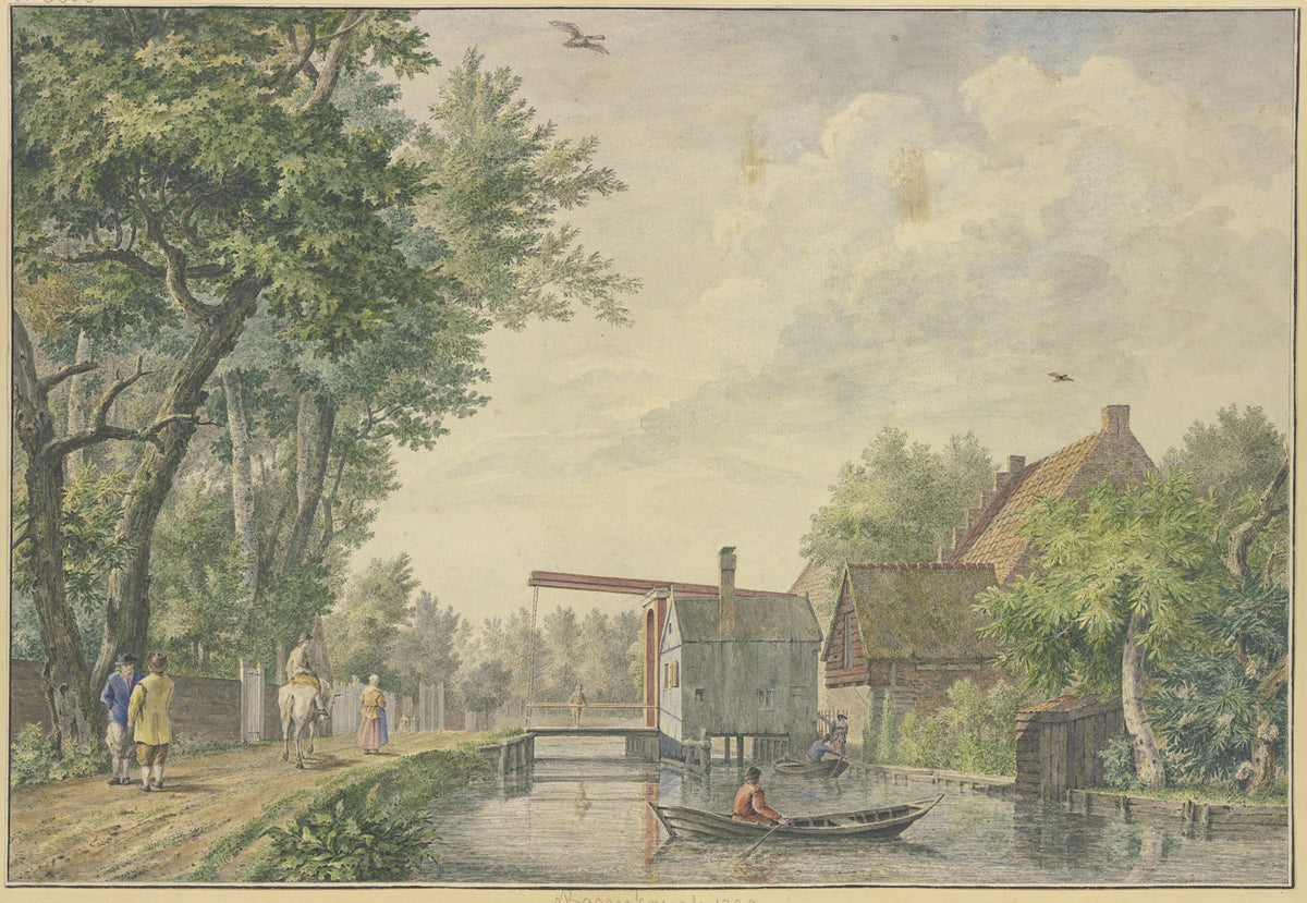 View of Baambrugh