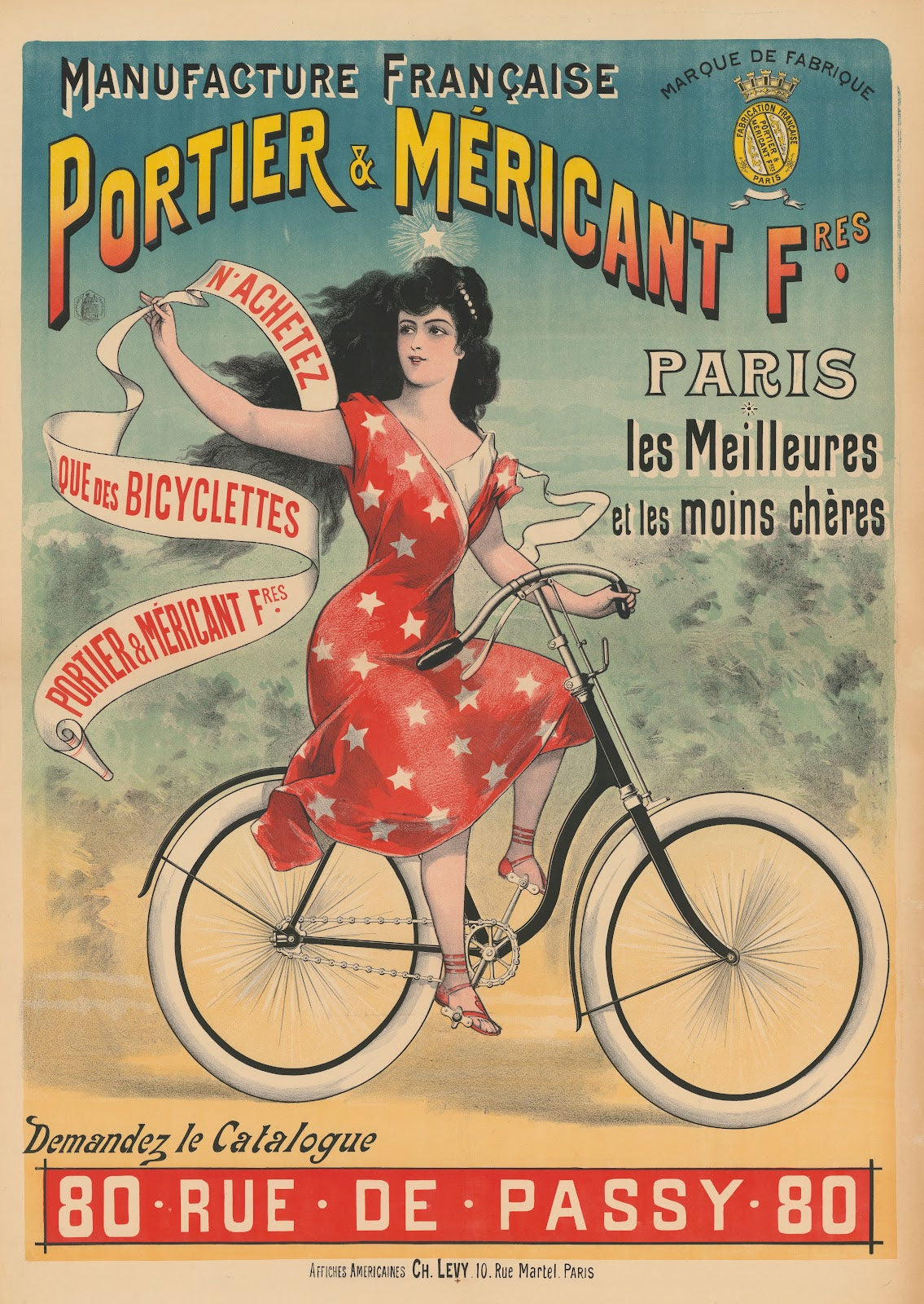 Manufacture Française Portier Méricant Frères Paris les meilleures et les moins