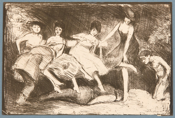 In the Garden 1920 1921