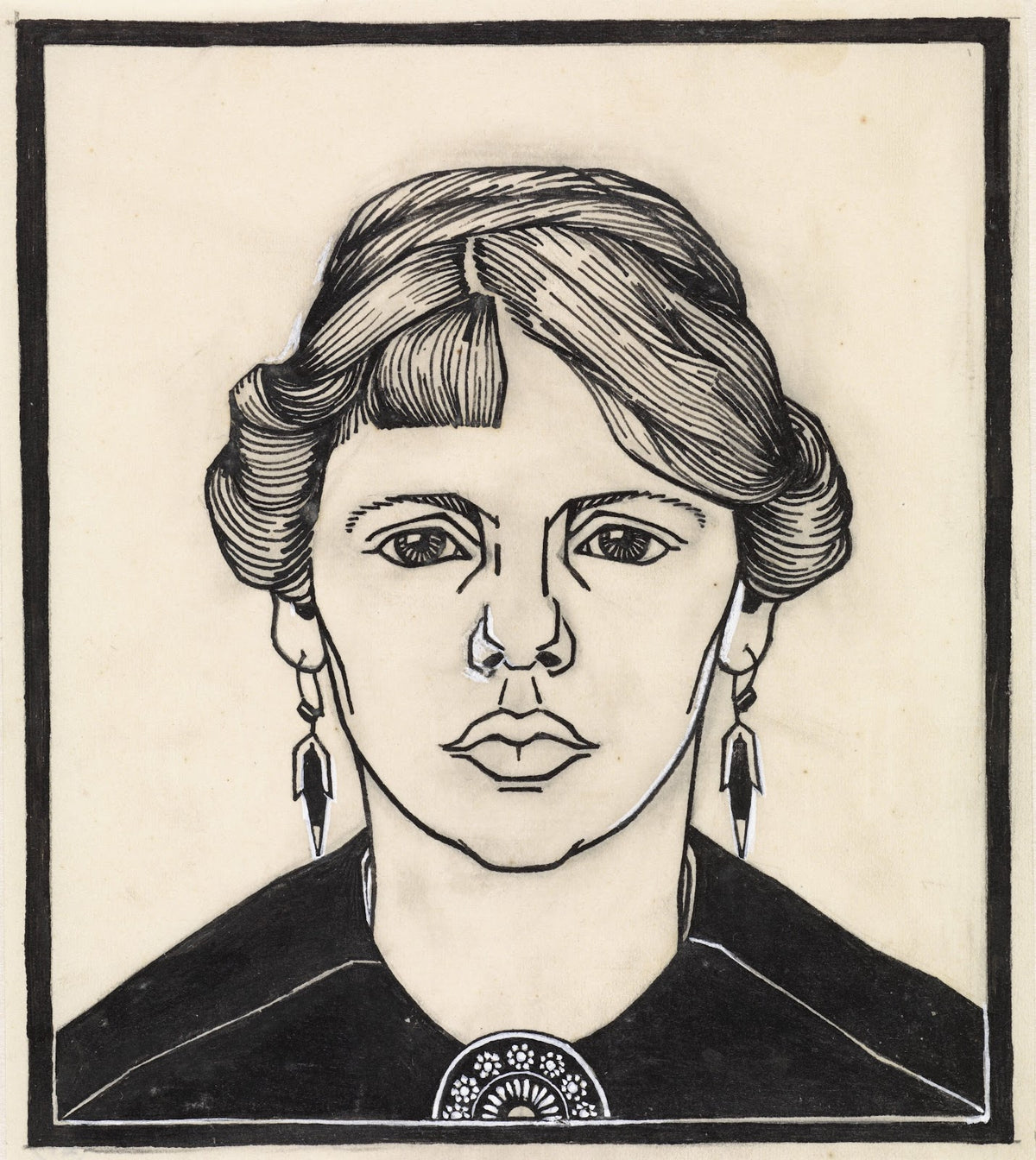 Portrait of a woman 20th century