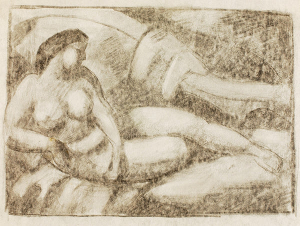 Reclining Female Nude