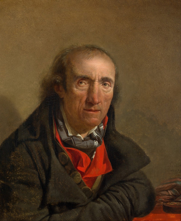 Portrait of a revolutionary