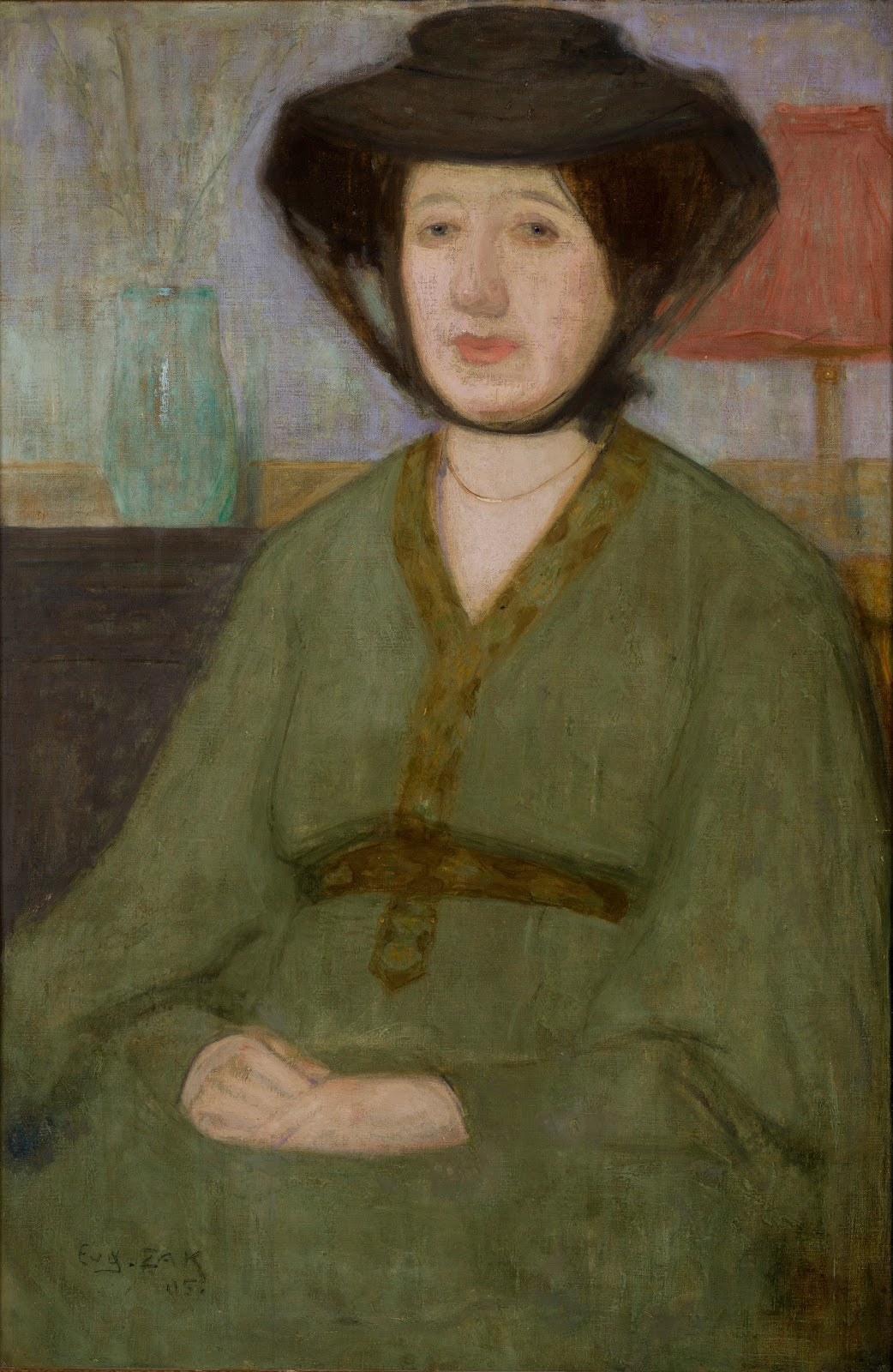 Portrait of Artists Mother 1905