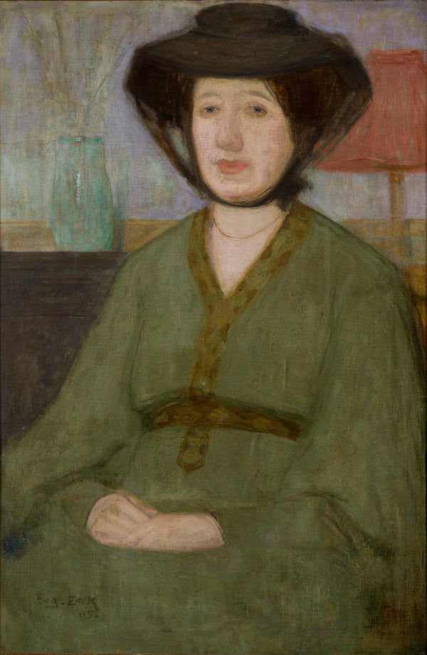 Portrait of Artists Mother 1905