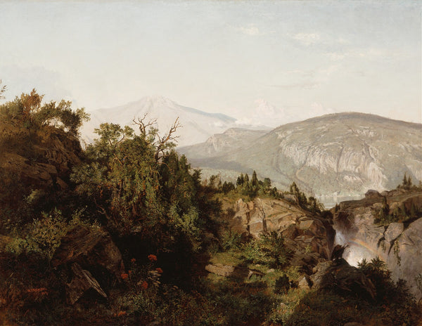 In the Adirondack Mountains 1857