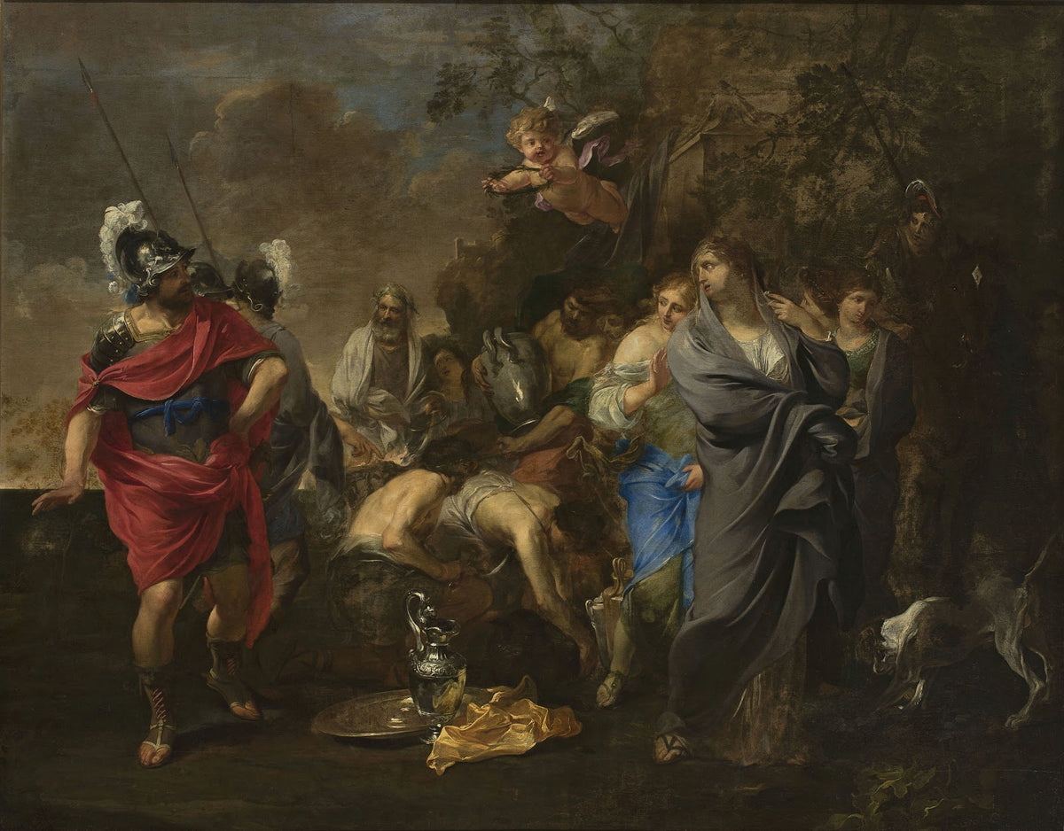 Aeneas and Dido 1650 1700
