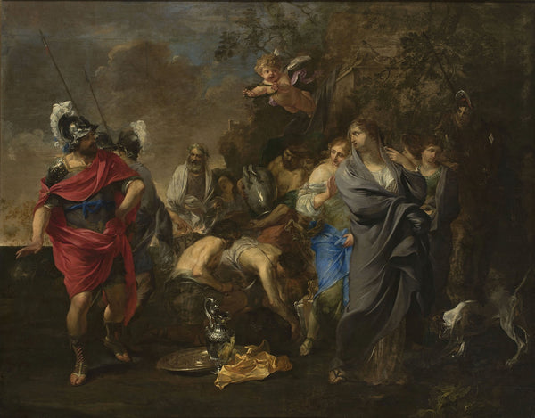 Aeneas and Dido 1650 1700