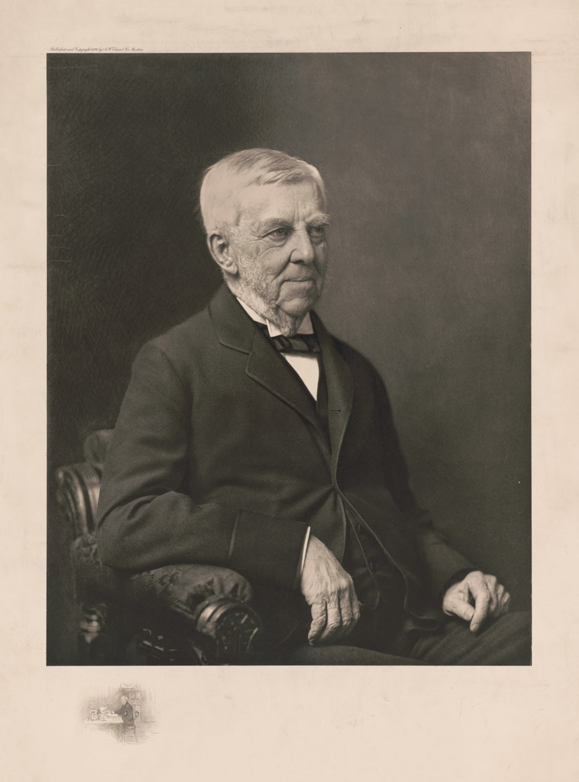 Oliver Wendell Holmes 1894