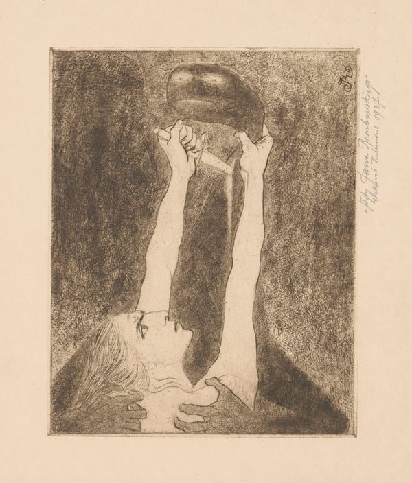 Fight with a dragon 1927