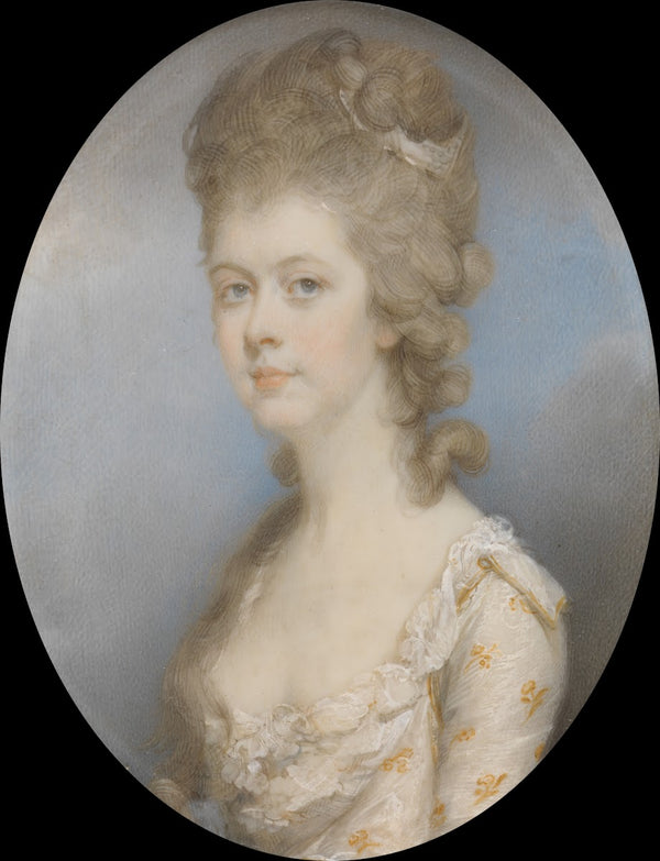 Portrait of an Unknown Lady